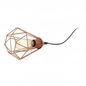 Image of Eglo Tarbes Table Lamp - Copper