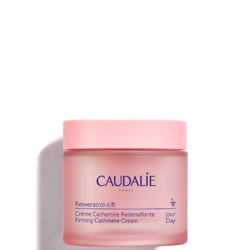 Image of Caudalie Resveratrol Lift Retinol Alternative Firming Refillable Cashmere Moisturiser 50ml