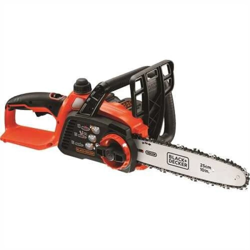 Image of Black and Decker GKC1825L 18v Cordless Chainsaw 250mm GKC1825LB Batteries: No Batteries