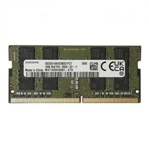 Image of Samsung Laptop 16GB DDR4 Laptop Memory 2666MHz (PC4-21300) CL19 SODIMM Memory