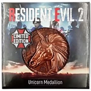 Image of Resident Evil Limited Edition Unicorn Medallion