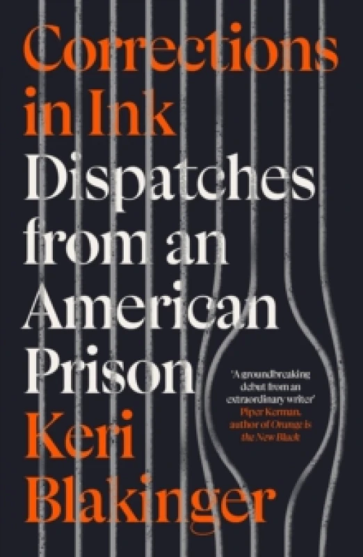 Image of Corrections in Ink : Dispatches from an American Prison Paperback / softback