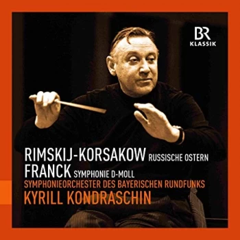 Image of Nikolai Rimsky-Korsakov - Rimskij-Korsakow: Russische Ostern/Franck: Symphonie D-moll CD