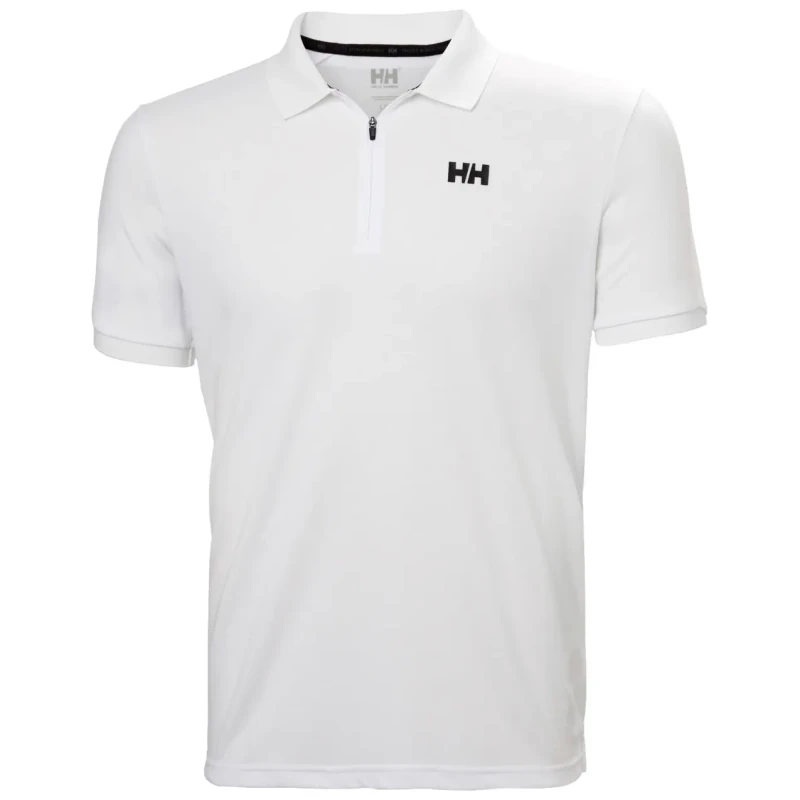 Image of Helly Hansen 1/2 zip polo shirt Helly Hansen HP Blanc Male S