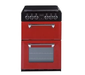 Image of Stoves Richmond 550E Ceramic Hob Double Oven Electric Cooker