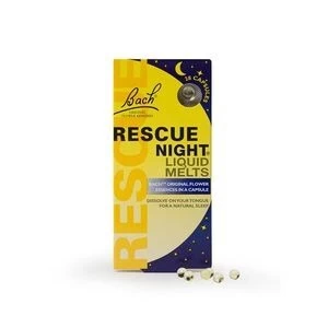 Image of Bach Rescue Night Liquid Melts 28s