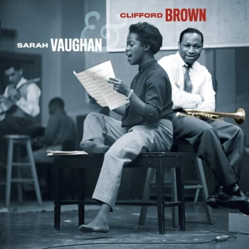 Image of Sarah Vaughan and Clifford Brown - Sarah Vaughan With Clifford Brown (CD)