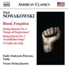 Image of Mark Nowakowski: Blood, Forgotten