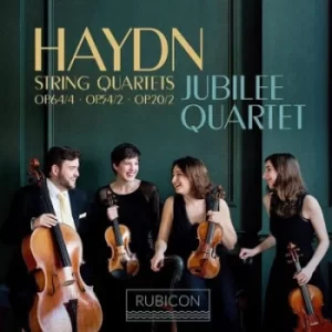 Image of Haydn String Quartets Op 64/4/Op 54/2/Op 20/2 by Joseph Haydn CD Album