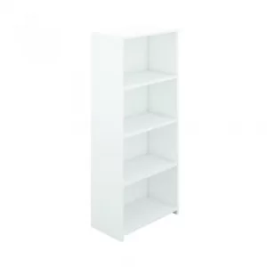Image of Serrion Bookcase 1750mm White E1750BCWH