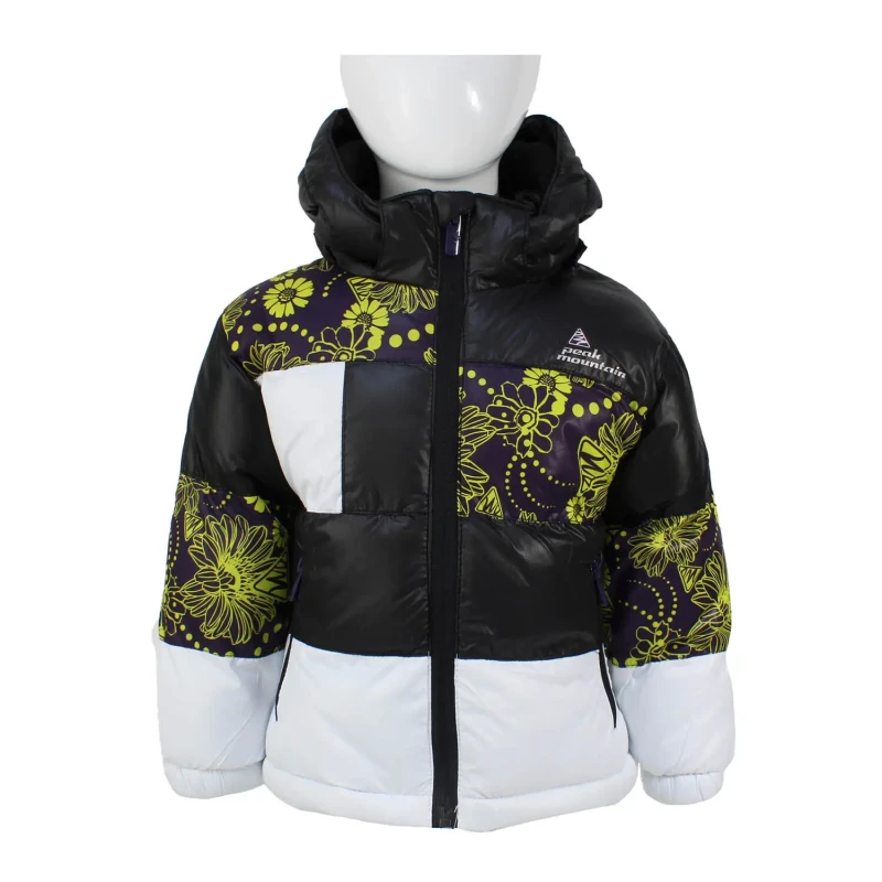 Image of Peak Mountain Girls ski jacket Peak Mountain Falea Noir Female 3 ans FALEA-NOIR
