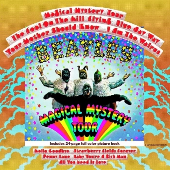 Image of The Beatles - Magical Mystery Tour Vinyl