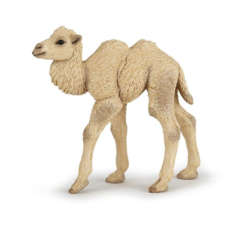 Image of Difuzed Wild Animal Kingdom Camel Calf Toy Figure, 3 Years or Above, Beige (50221) Multi unisex