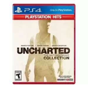 Image of Uncharted The Nathan Drake Collection PlayStation Hits PS4 Game
