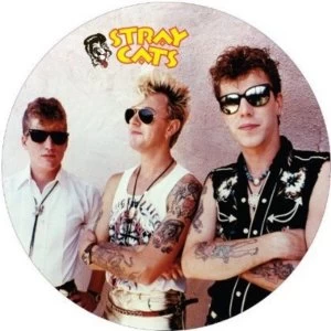 Image of Stray Cats - Rockabilly Strut Vinyl