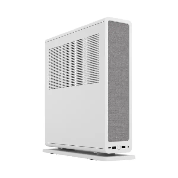 Image of Fractal Design Ridge White Mini-ITX Chassis FD-C-RID1N-12