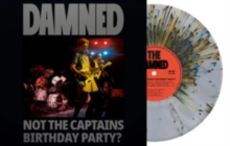 Image of The Damned Not The Captains Birthday Party? (Vinyl) Indie Crystal Exclusive Splatter Vinyl