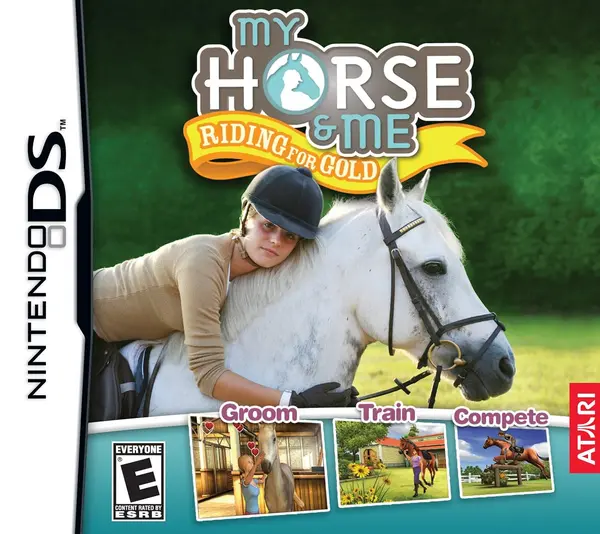 Image of My Horse and Me Riding For Gold Nintendo DS Game