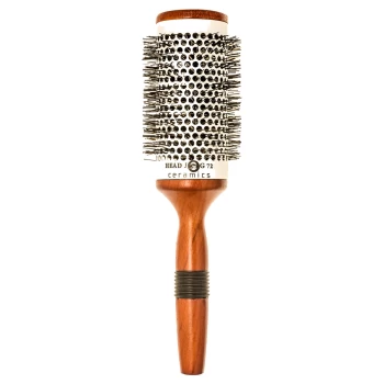 Image of Head Jog 72 Ceramic Wood Radial Brush 53mm