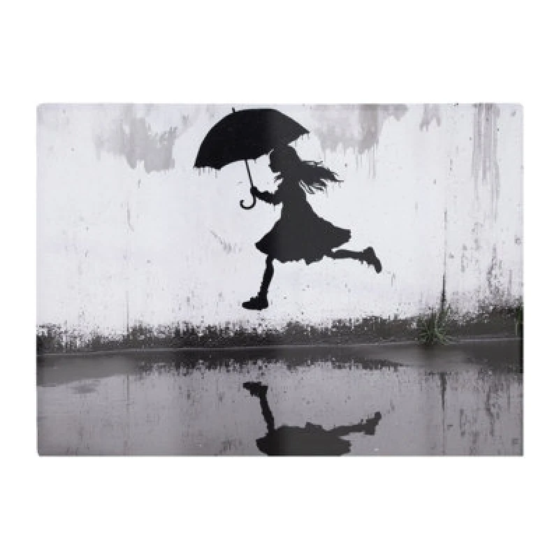 Image of Warren Reed Designer Jumping Over Puddles Chopping Board