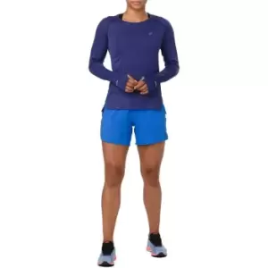 Image of Asics Seamless Long Sleeve T Shirt Womens - Blue