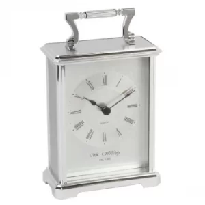 Image of Silver Carriage Clock