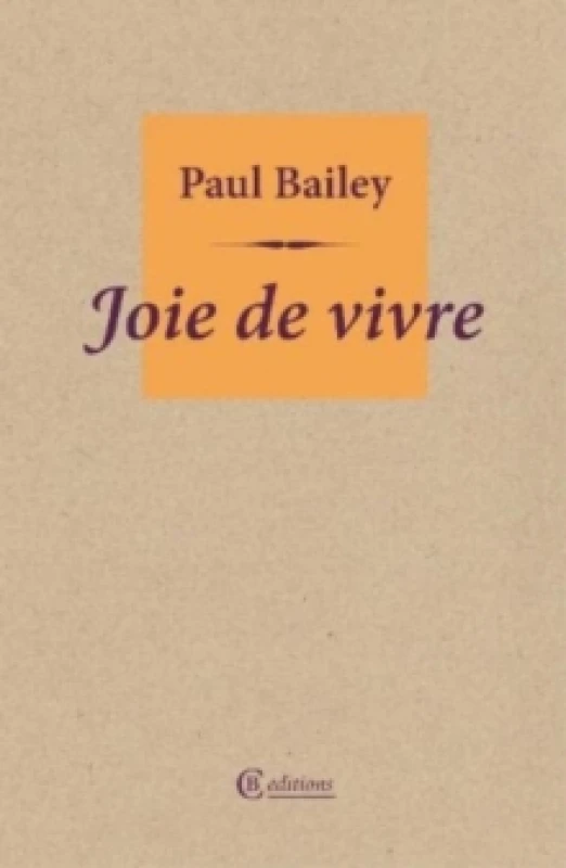 Image of Joie de vivre Paperback / softback