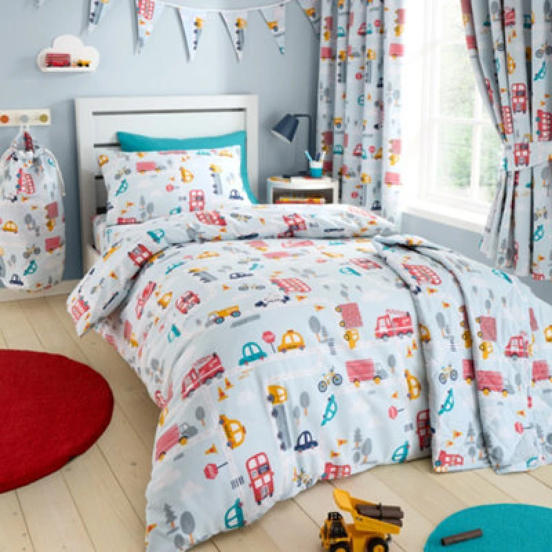 Image of Happy Linen Company Road Trip Bedding Set