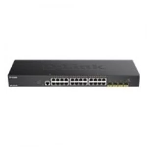 Image of D-Link DGS-1250-28X 28-port Smart Managed Ethernet Switch
