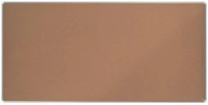 Image of Nobo Premium Plus Cork Notice Board 2400x1200mm