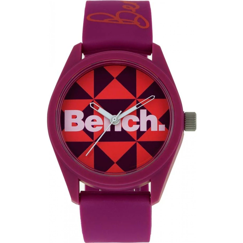 Image of Bench SBEL001R 39mm Quartz Watch Red male