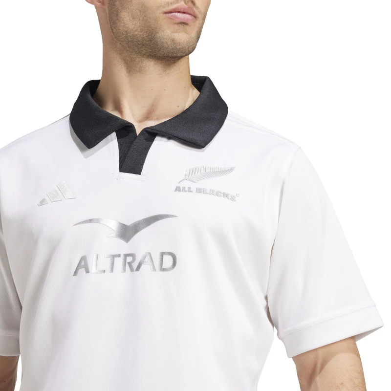 Image of adidas All Blacks Polo Shirt 2024 Adults - White White S