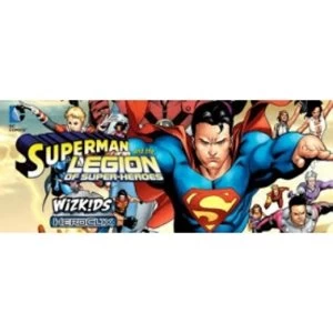 Image of DCH Superman Legion of Super Heroes Gravity Feed