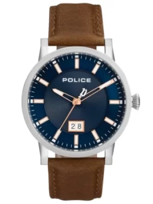 Image of Police Mens Collin Watch 15404JS/03