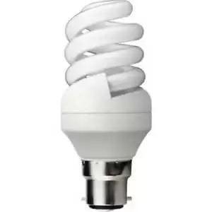 Image of Kosnic 15w CFL Spiral BC/B22 Daylight - ECO15SP2/B22-865