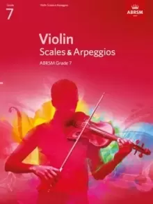 Image of Violin Scales & Arpeggios, ABRSM Grade 7 : from 2012