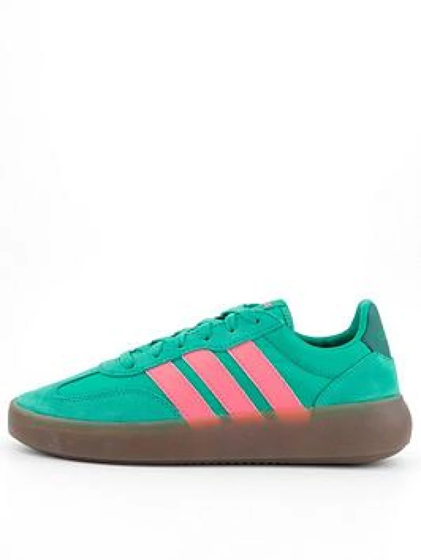 Image of Adidas SPORTSWEAR Barreda Decode Trainers Green/Pink Women 36 (3.5);37.3 (4);38 (5);39.3 (5.5 to 6);41.3 (7);42 (8)