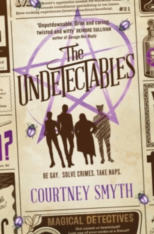 Image of The Undetectables Paperback / softback