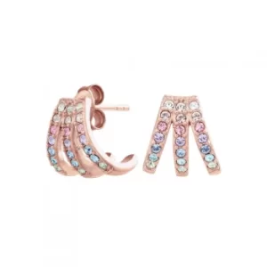 Image of Ladies Olivia Burton Sterling Silver Rainbow Rainbow