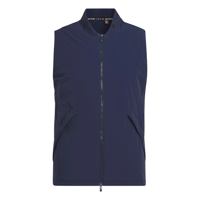 Image of adidas Ultimate365 Golf Gilet Mens - Blue Blue M