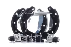 Image of Bosch Brake Set, drum brakes 0 204 114 630 OPEL,VAUXHALL,Corsa C Schragheck (X01),Tigra TwinTop (X04),Corsa C Kastenwagen (X01)