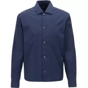 Image of Boss Boss Nolan Shirt Mens - Blue