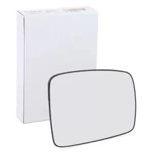 Image of BLIC Wing Mirror Glass 6102-57-2001624P Side Mirror Glass,Mirror Glass LAND ROVER,Range Rover Sport (L320),Freelander 2 SUV (L359)