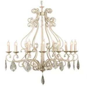 Image of Linea Verdace Barozzi Multi Arm Chandeliers Ivory