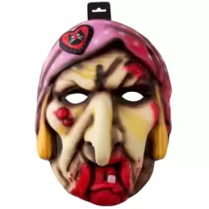 Image of Witch Face Mask Halloween Fancy Dress