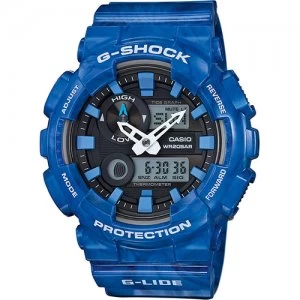 Image of Casio G-SHOCK Standard Analog-Digital Watch GAX-100MA-2A - Blue