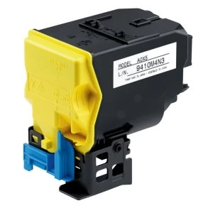 Image of Konica Minolta TNP48Y 10K Pages Yellow Laser Toner Ink Cartridge