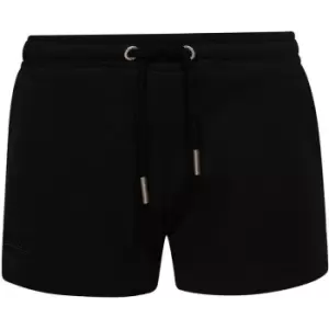 Image of Superdry Jersey Shorts Womens - Black