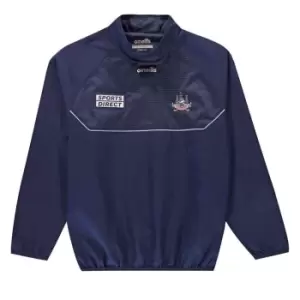 Image of ONeills Cork Norwich Windcheater Training Top Junior - Blue