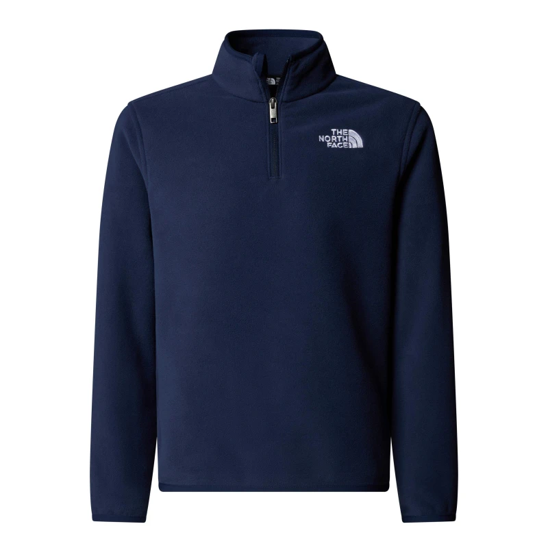 Image of The North Face Glacier Fleece Juniors Summit Navy 8K2 unisex 6-7 Years (XS)